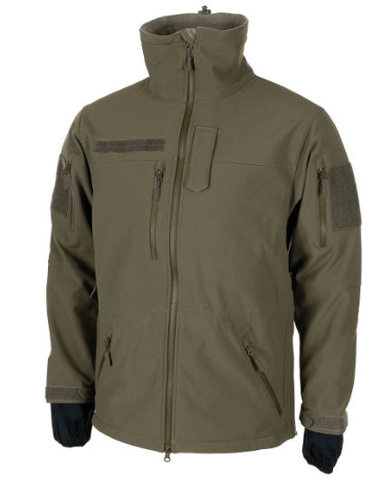 MFH Softshelljacke High Defence, oliv