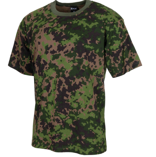 MFH US Army T-Shirt Halbarm M05 tarn 100% Baumwolle 170 g/m²