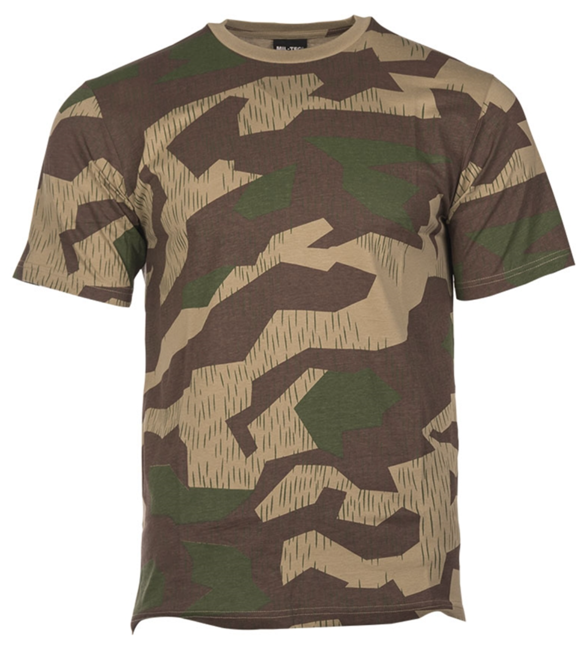 US Army T-Shirt Halbarm TARN SPLINTER STRIPE 100% Baumwolle 140 g/m²
