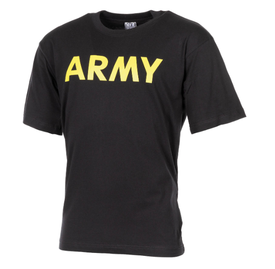 T-Shirt "Army" - Div. Farben