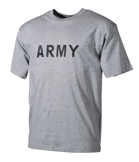 T-Shirt "Army" - Div. Farben