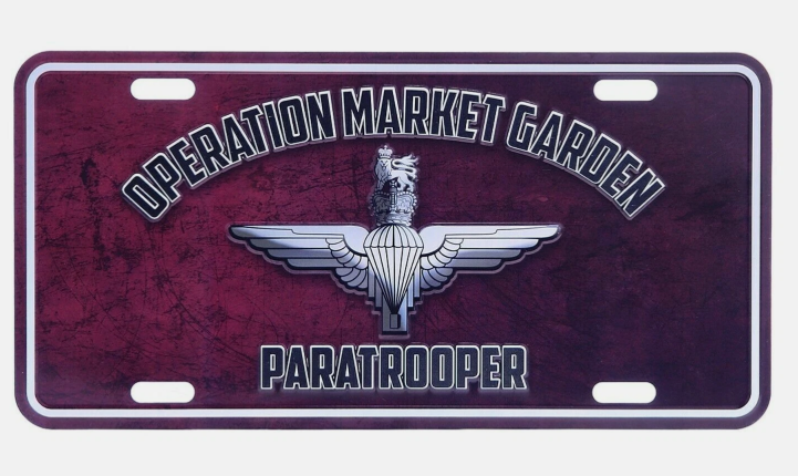 Nummernschild Operation Market Garden