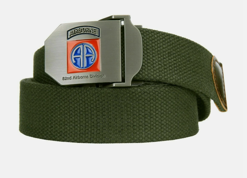 US Tropengürtel Style 7 82 Airborne  div.Farben