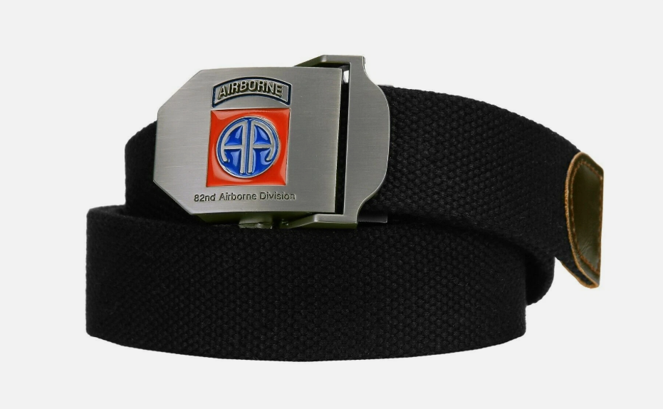US Tropengürtel Style 7 82 Airborne  div.Farben