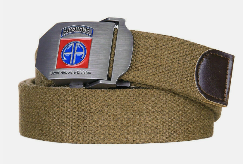 US Tropengürtel Style 7 82 Airborne  div.Farben