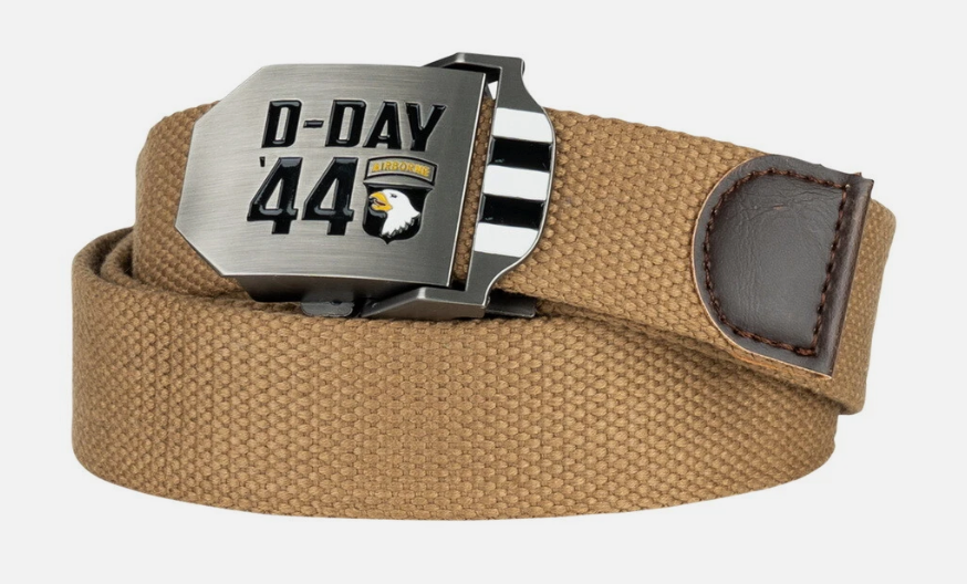 US Tropengürtel Style 8 D-Day 44 Airborne div.Farben