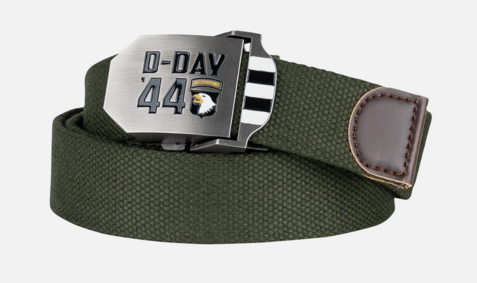 US Tropengürtel Style 8 D-Day 44 Airborne div.Farben