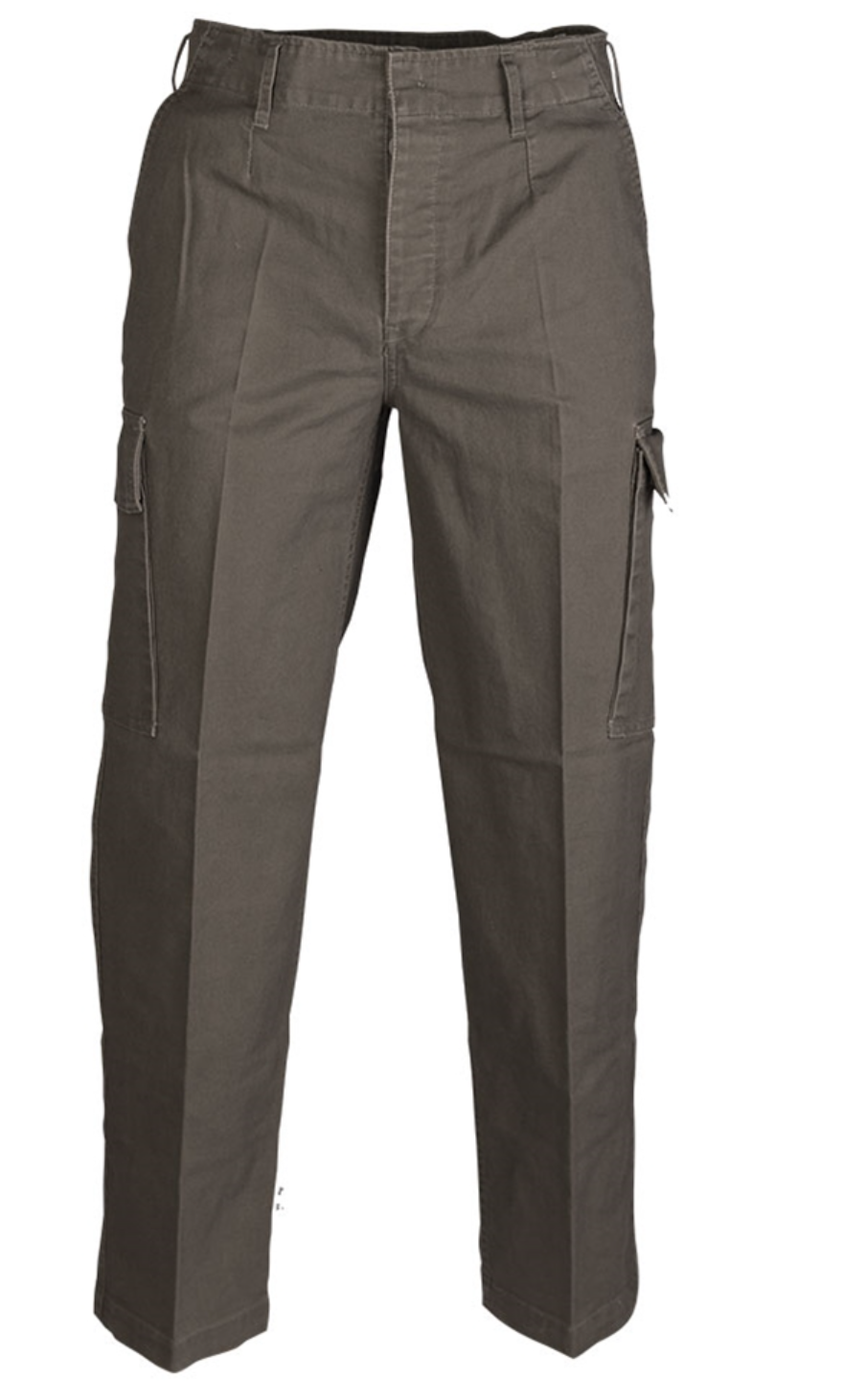 BW Moleskinhose mit Steppfutter – Winterhose oliv