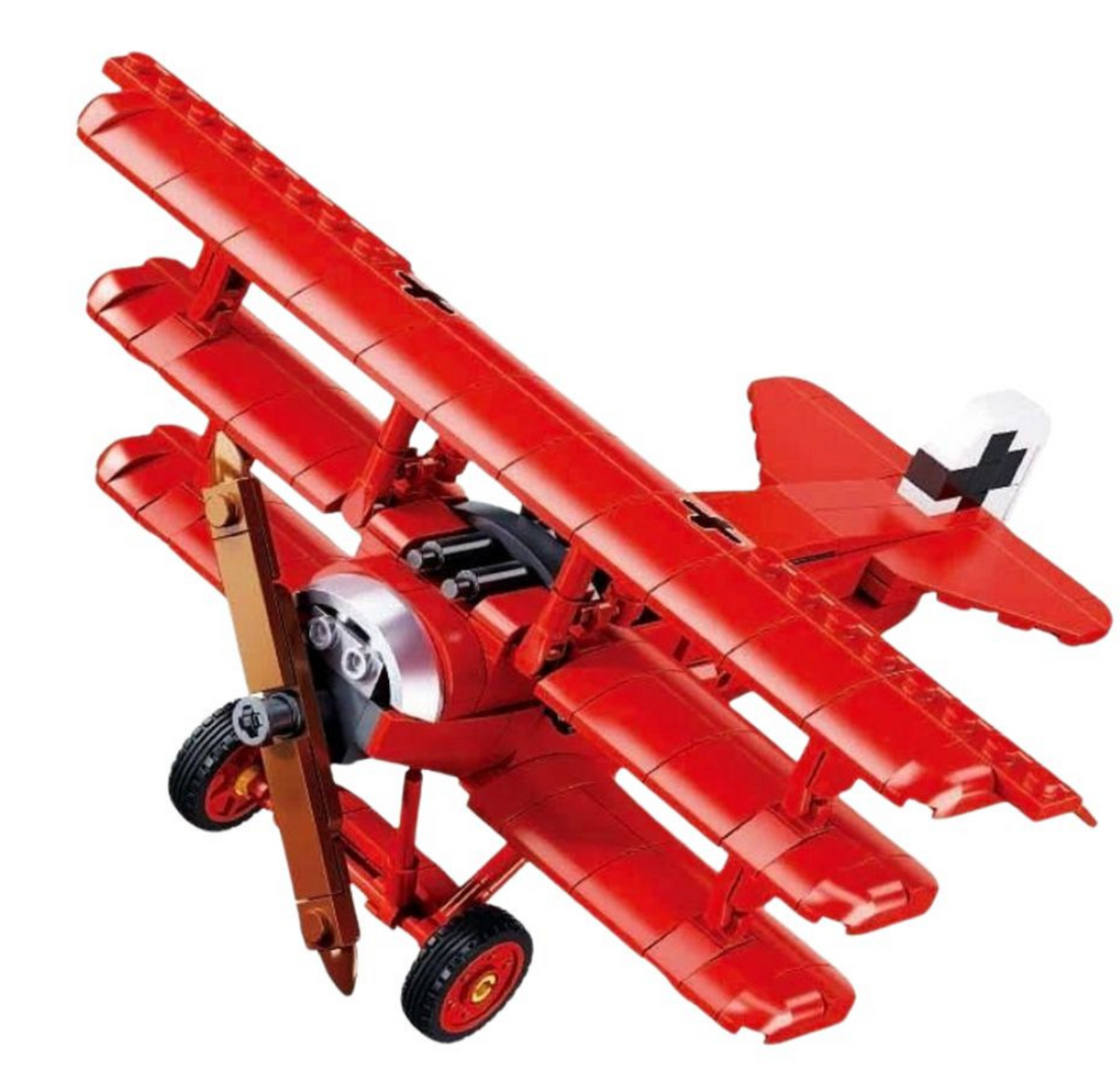 Sluban Fokker DR-1S Roter Baron M38-B1292