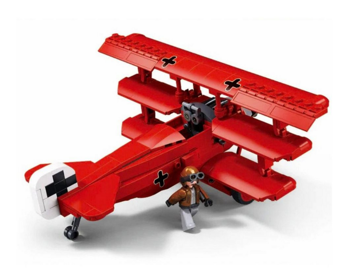 Sluban Fokker DR-1S Roter Baron M38-B1292