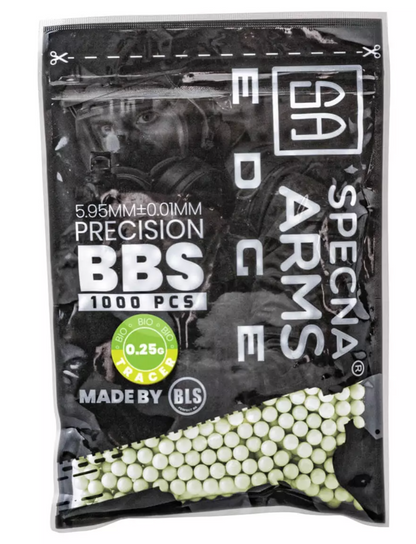 Airsoftkugeln Specna Arms EDGE™ Tracer BIO Precision BBs 0,25 - 0,30