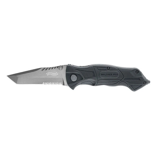 WALTHER Black Tac Tanto