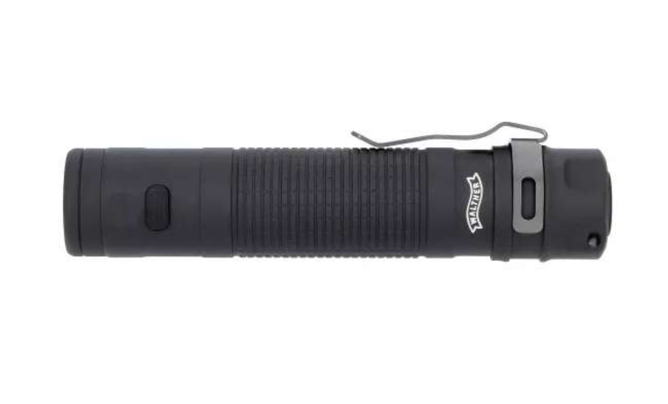 Walther EFC2r Taschenlampe – aufladbar, bis 1200 Lumen