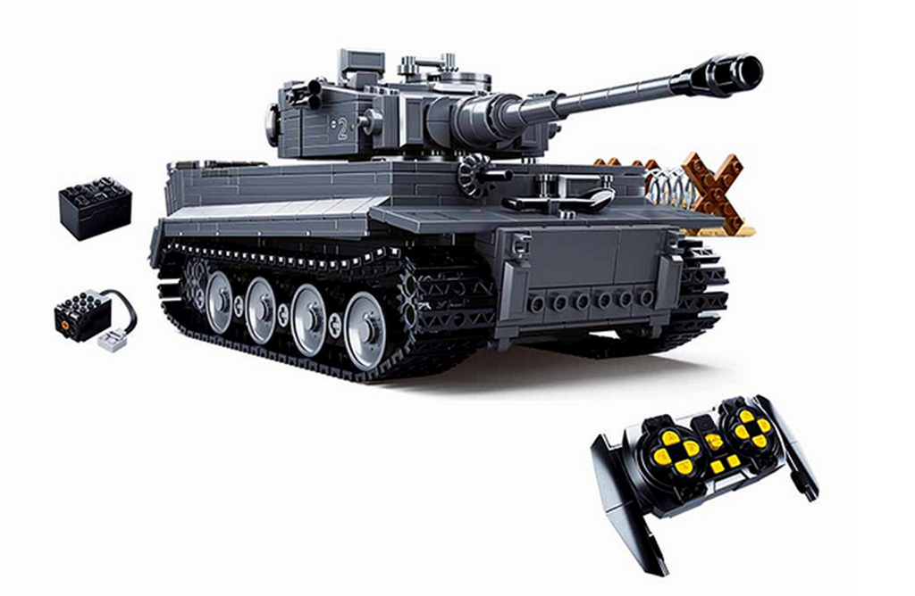Sluban Army RC Deutscher Tigerpanzer M38-B0851