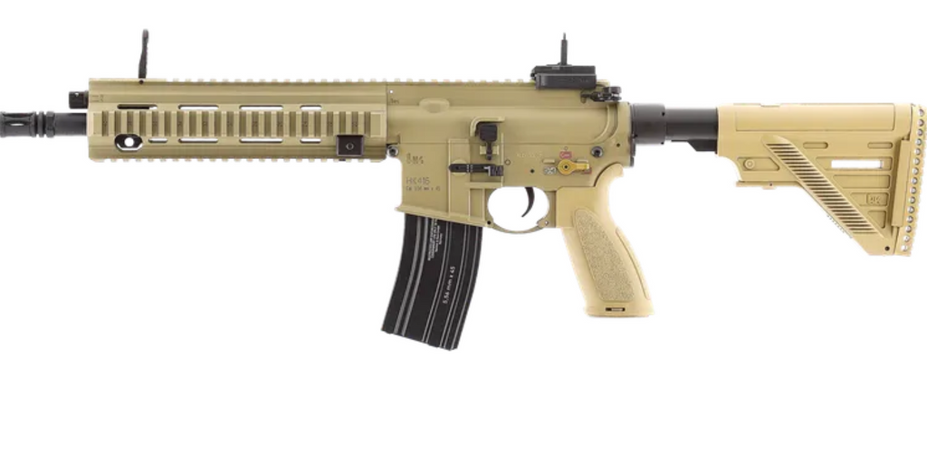 Heckler & Koch HK416 A5 Sportsline EyeTrace AEG 6 mm, khaki