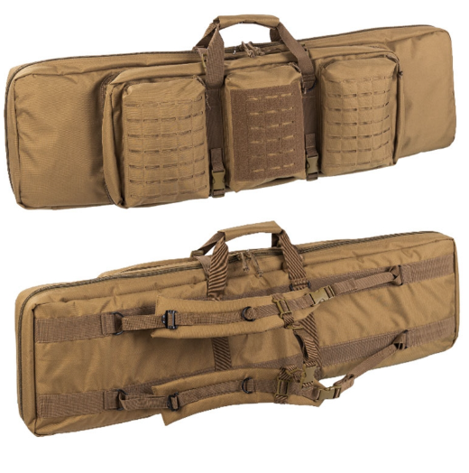 RIFLE CASE DOUBLE COYOTE
