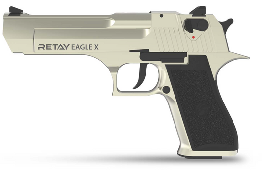 Pistole Retay Eagle X Kal. 9 PAK, 17+1 Schuss, satiniert