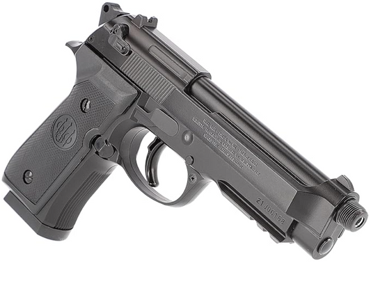 Beretta Airsoft Pistole MOD. 92 A1, elektrische Full-Auto Softair Waffe, 0,5 Joule, für 6 mm BB