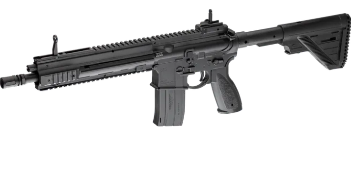Heckler & Koch HK416 A5 4,5 mm (.177) BB, CO₂, < 3,0 J