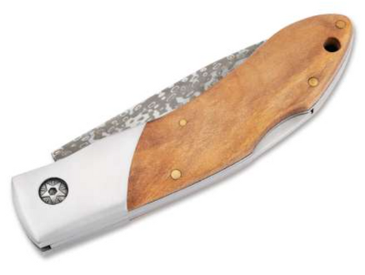 Taschenmesser Magnum Caveman Damast