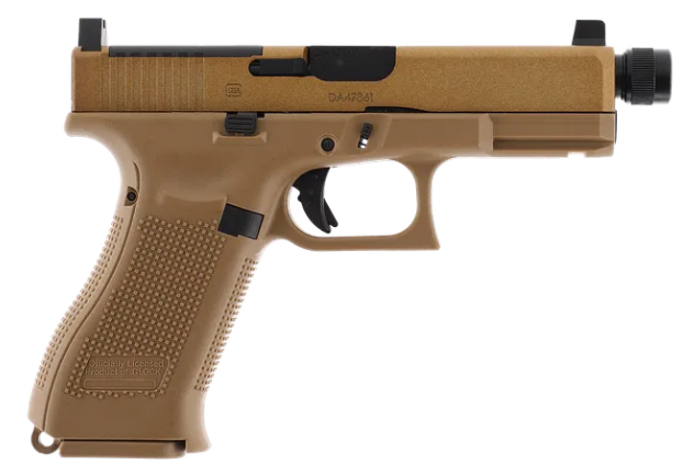 Glock 19X MOS CO₂ Airgun 4,5 mm BB, < 2,0 J, coyote