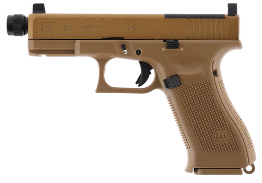 GLOCK 19X MOS 4,5 mm (.177) BB, CO₂, < 2,0 J, coyote