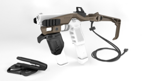 Recover Glock Doppelstapel für 9 mm & SW40, 20/20N + MG9,G7,SR20,FS20,UR20, hellbraun