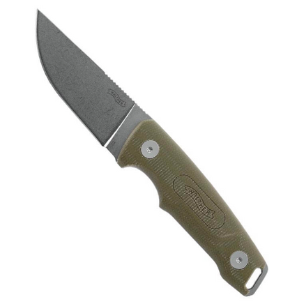 Walther GNK 3 Green Nature Knife 3 D2-Stahl