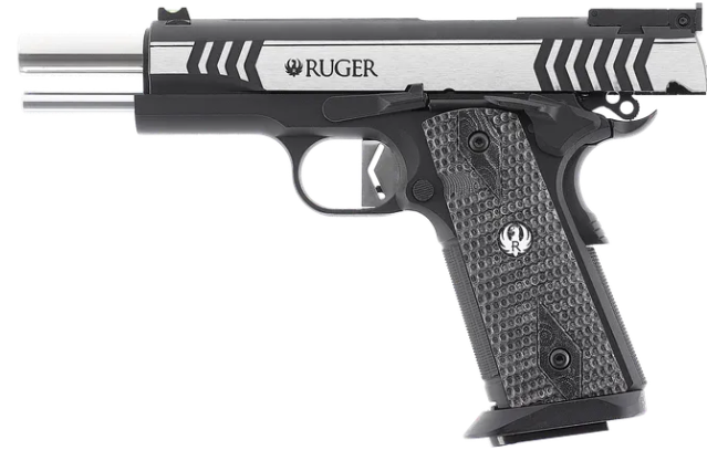 Ruger SR1911 Competition 6 mm, CO₂, < 1,3 J, Two-Tone-Finish