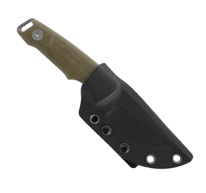 Walther GNK 3 Green Nature Knife 3 D2-Stahl
