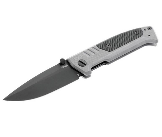 Messer Walther PDP Spearpoint Folder Tungsten Grey
