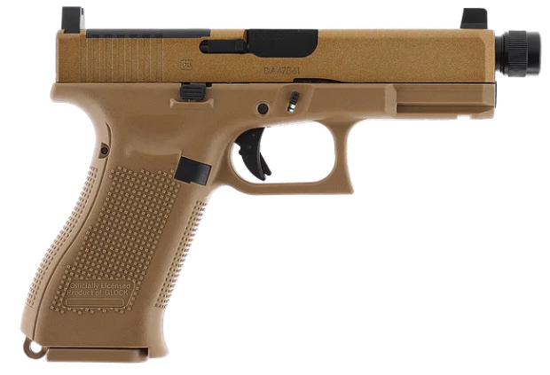 GLOCK 19X MOS Airsoft CO₂ 6 mm < 1,0 J Coyote