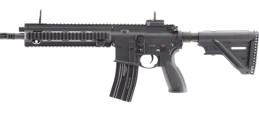Heckler & Koch HK416 A5 Sportsline EyeTrace 6 mm, AEG, < 1,0 J, full-auto, schwarz