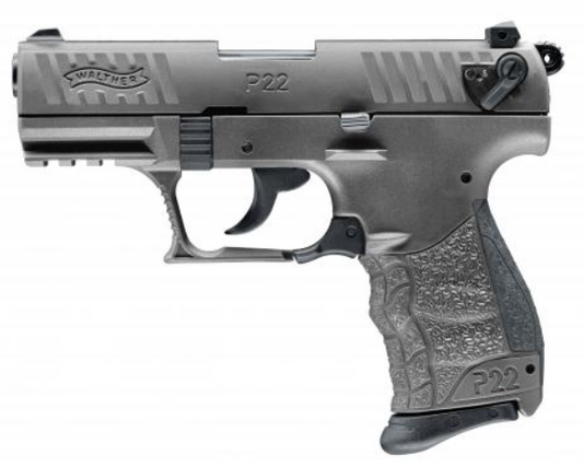 Walther P22 Q Meteor Gray Signalpistole 9 mm PAK