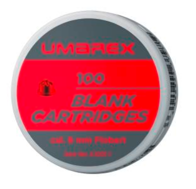 Walther Knallpatronen 6mm Flobert K. 100 Stück