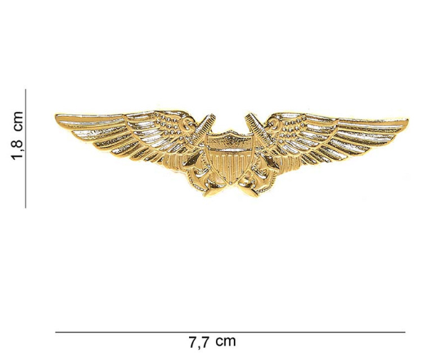 US Wing Pilot Abzeichen - Original Militär
