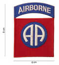 US Textilabzeichen 82nd Airborne Division zum Aufnähen