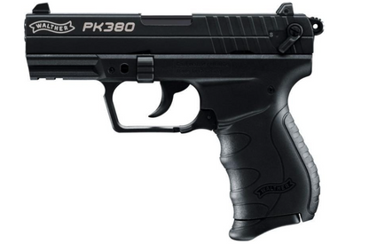 Walther PK380 9 mm R.K. Nickel