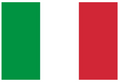 Flagge, Italien neu (90 x 150 cm)