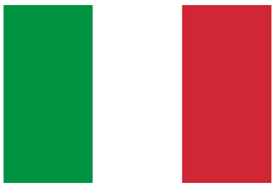 Flagge, Italien neu (90 x 150 cm)