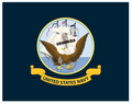 Flagge, U.S. Navy neu (90 x 150 cm)