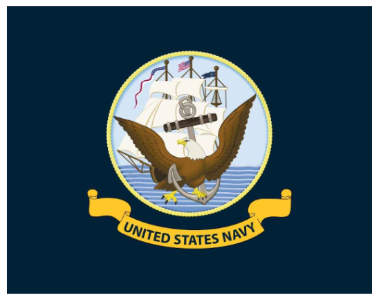 Flagge, U.S. Navy neu (90 x 150 cm)
