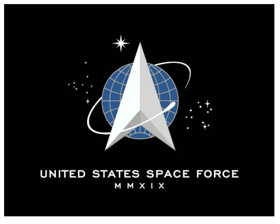 Flagge, U.S. Space Force neu (90 x 150 cm)