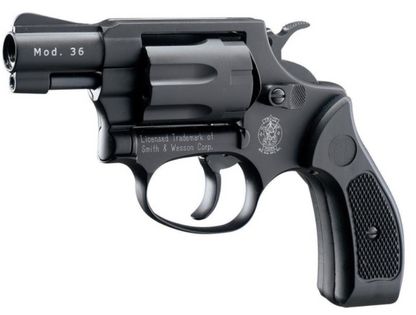 Reck Modell 36, brüniert, 6mm Flb. RK