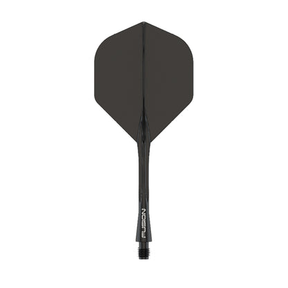 Flights Winmau Fusion Black medium 8789 div.Farben