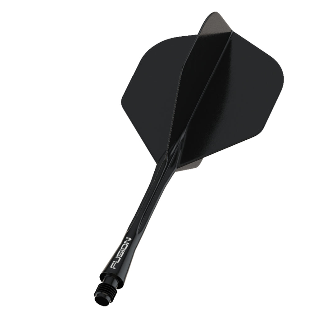 Flights Winmau Fusion Black medium 8789 div.Farben