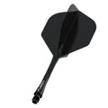 Flights Winmau Fusion Black medium 8789 div.Farben