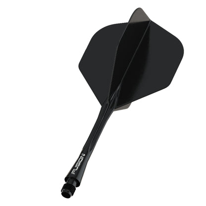 Flights Winmau Fusion Black medium 8789 div.Farben