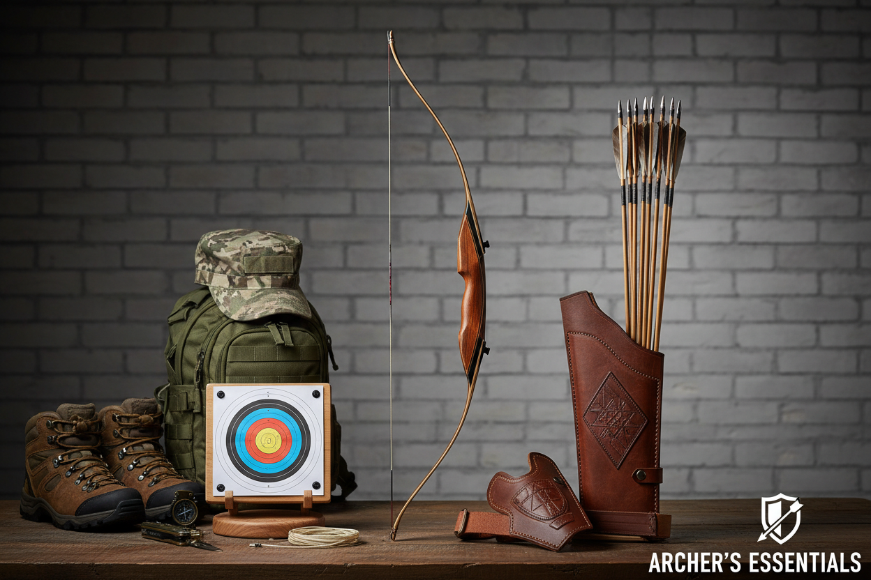 Ausrüstung für Bogenschützen