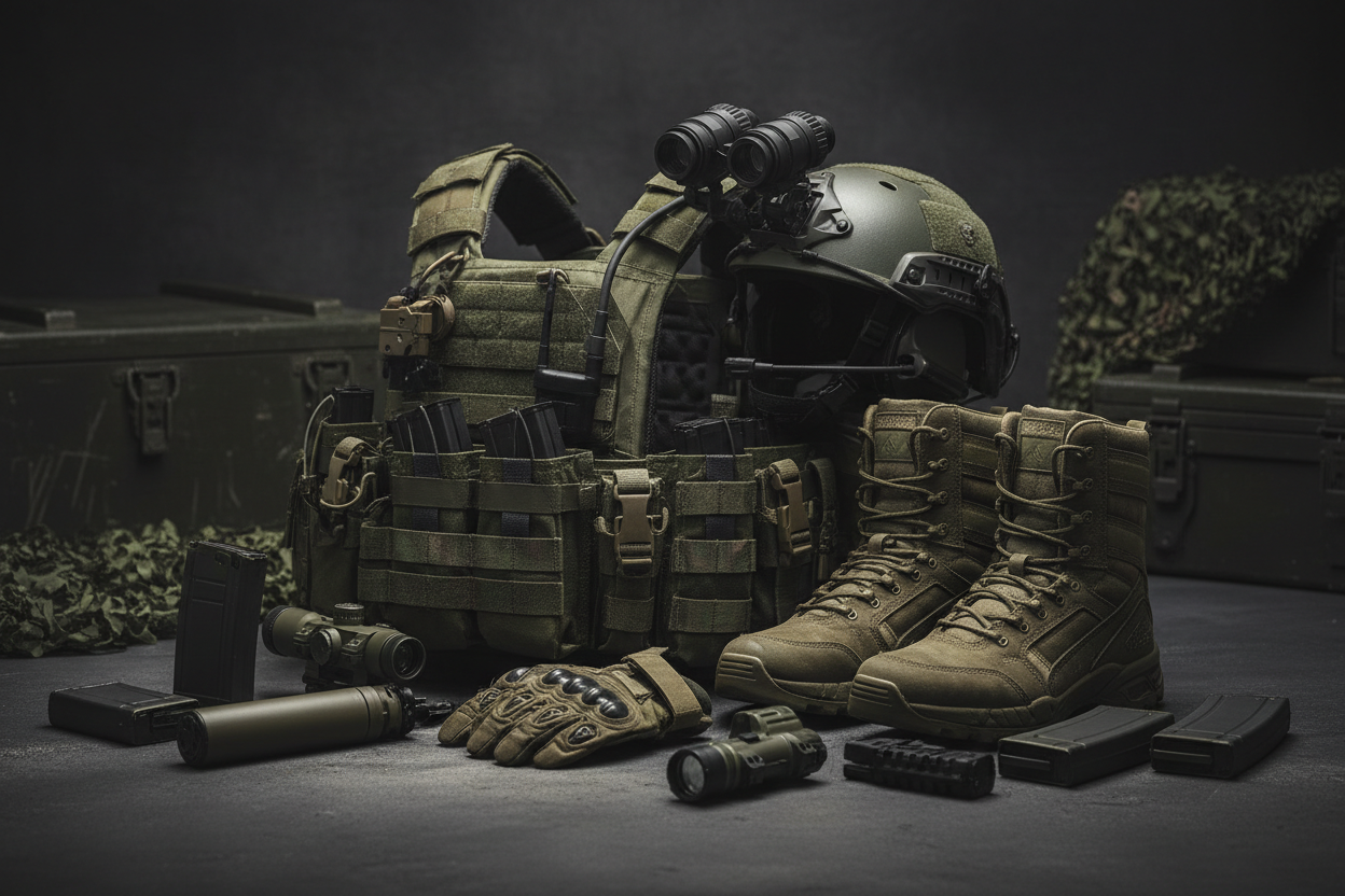 Ausrüstung für Eliteeinheiten